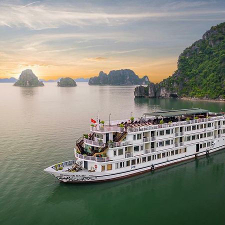 Huong Hai Sealife Cruise Ha Long Buitenkant foto