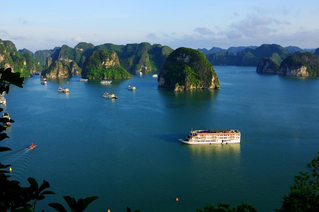 Huong Hai Sealife Cruise Ha Long Buitenkant foto