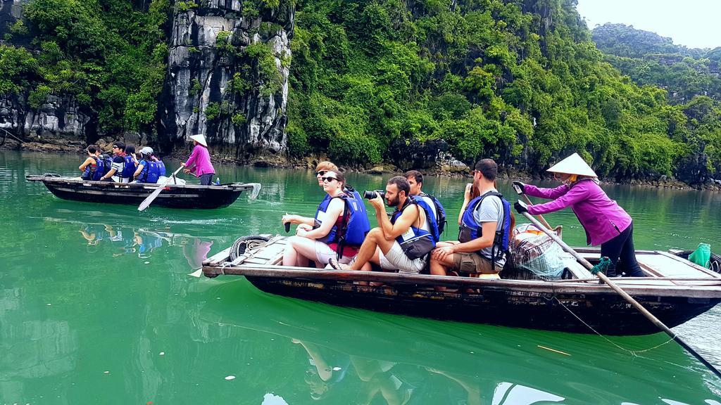Huong Hai Sealife Cruise Ha Long Buitenkant foto