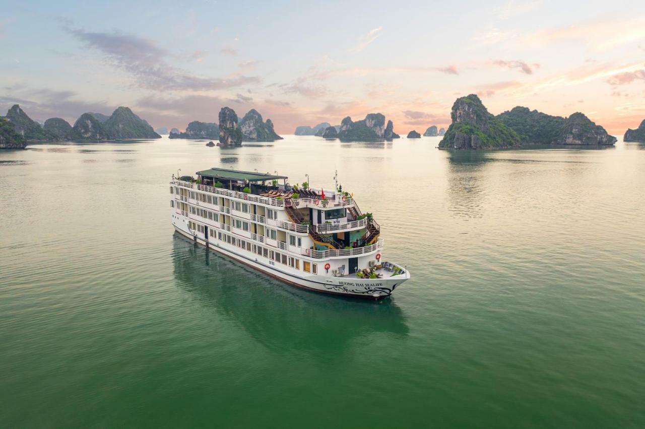 Huong Hai Sealife Cruise Ha Long Buitenkant foto