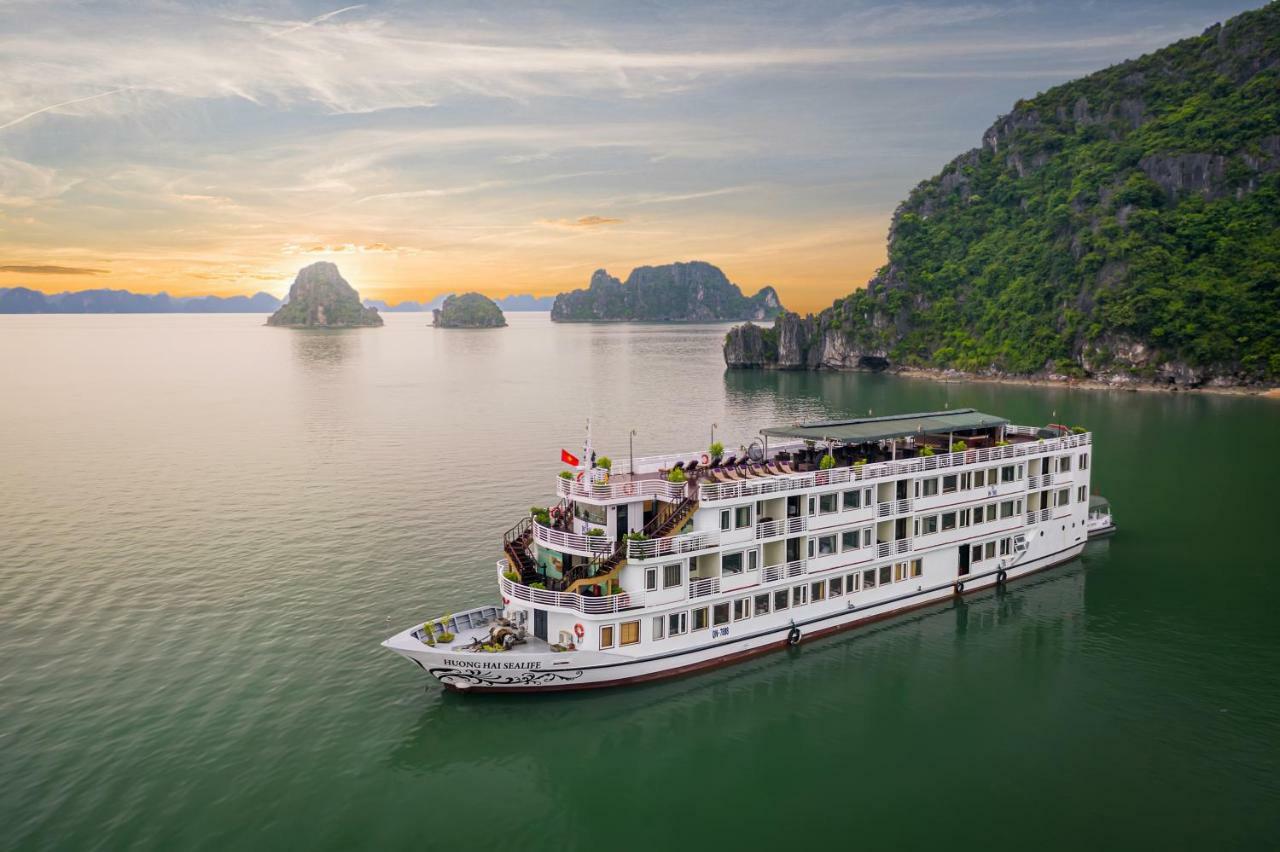 Huong Hai Sealife Cruise Ha Long Buitenkant foto
