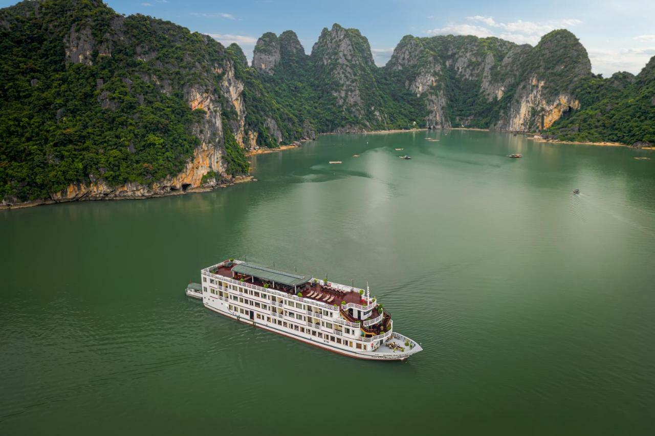 Huong Hai Sealife Cruise Ha Long Buitenkant foto