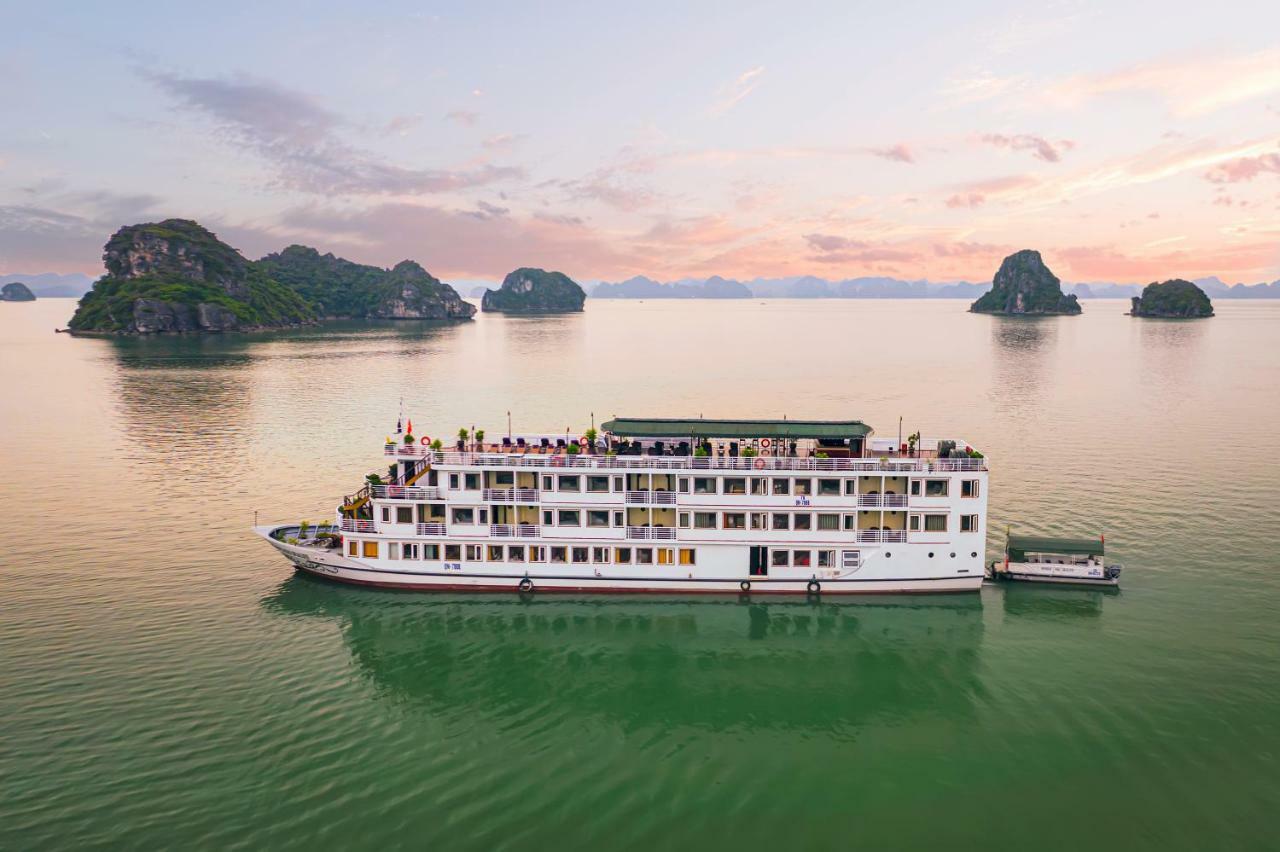 Huong Hai Sealife Cruise Ha Long Buitenkant foto