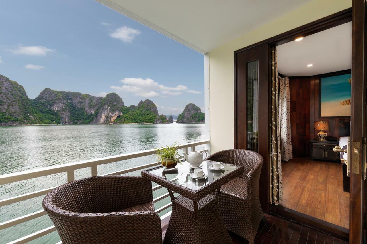 Huong Hai Sealife Cruise Ha Long Buitenkant foto