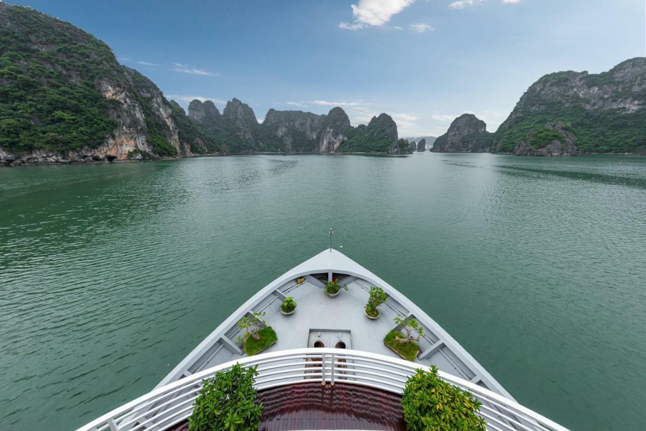 Huong Hai Sealife Cruise Ha Long Buitenkant foto