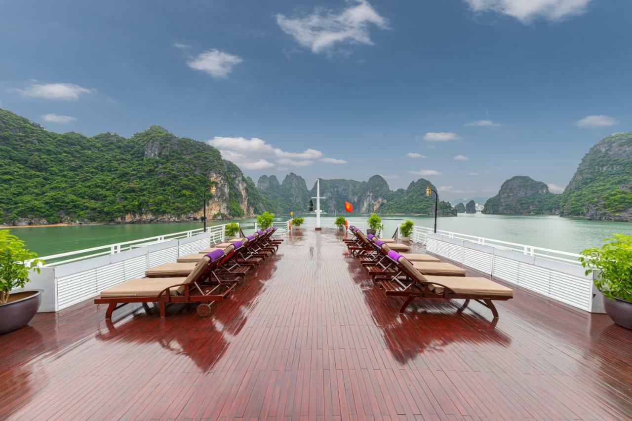 Huong Hai Sealife Cruise Ha Long Buitenkant foto