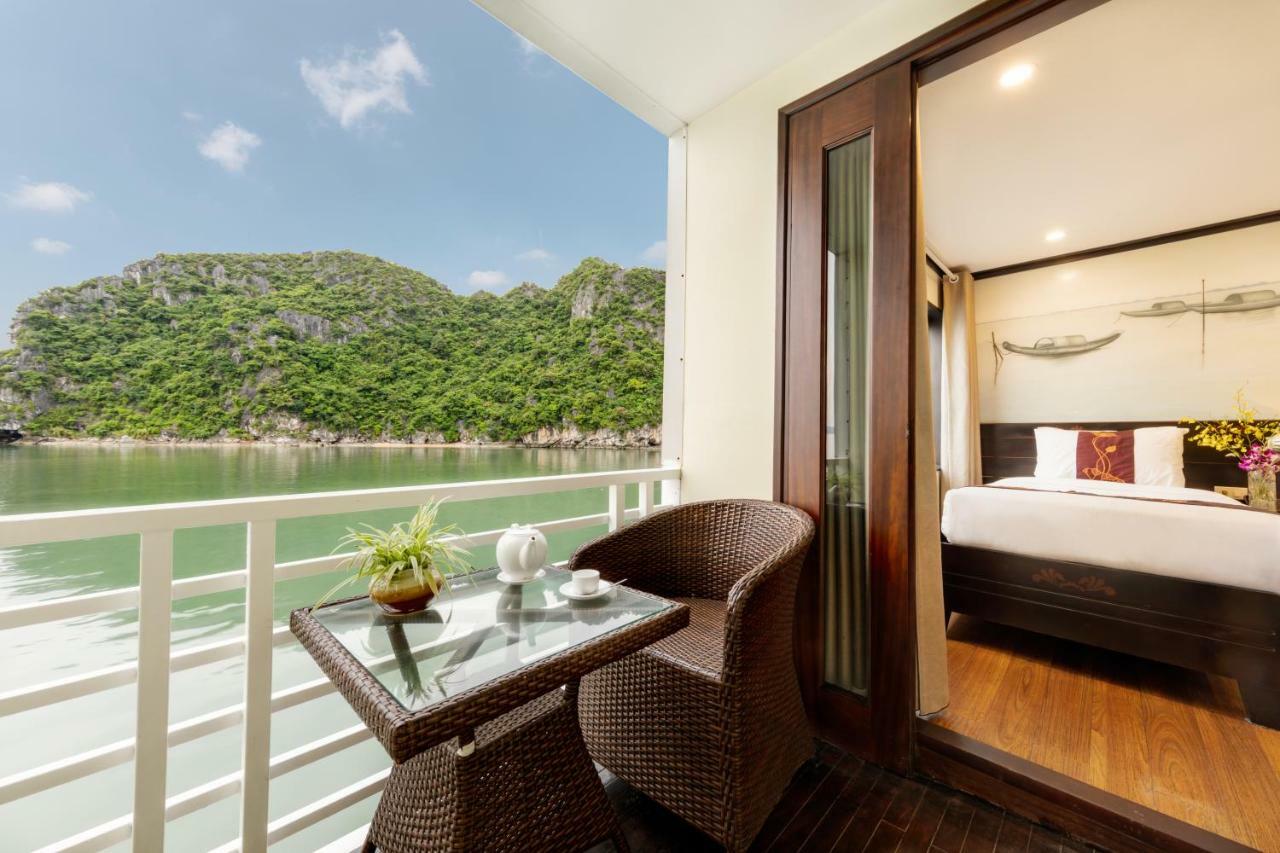 Huong Hai Sealife Cruise Ha Long Buitenkant foto