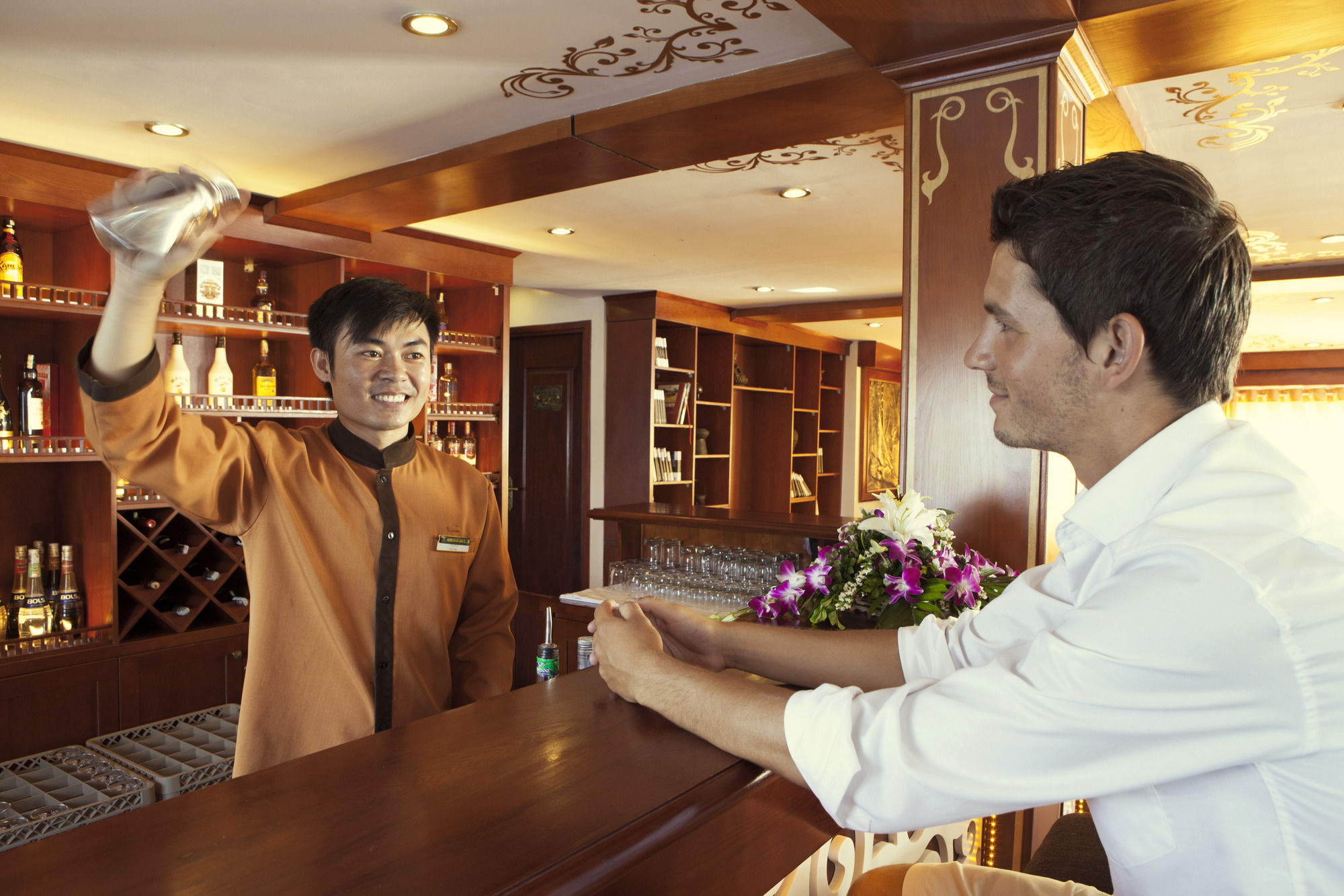 Huong Hai Sealife Cruise Ha Long Buitenkant foto