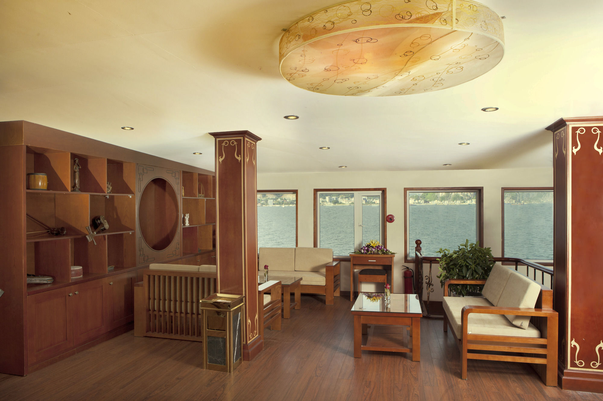 Huong Hai Sealife Cruise Ha Long Buitenkant foto