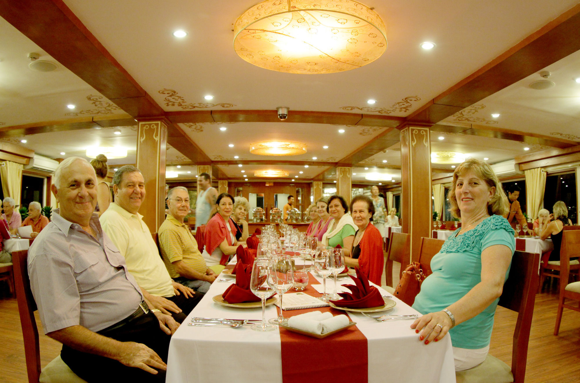 Huong Hai Sealife Cruise Ha Long Buitenkant foto