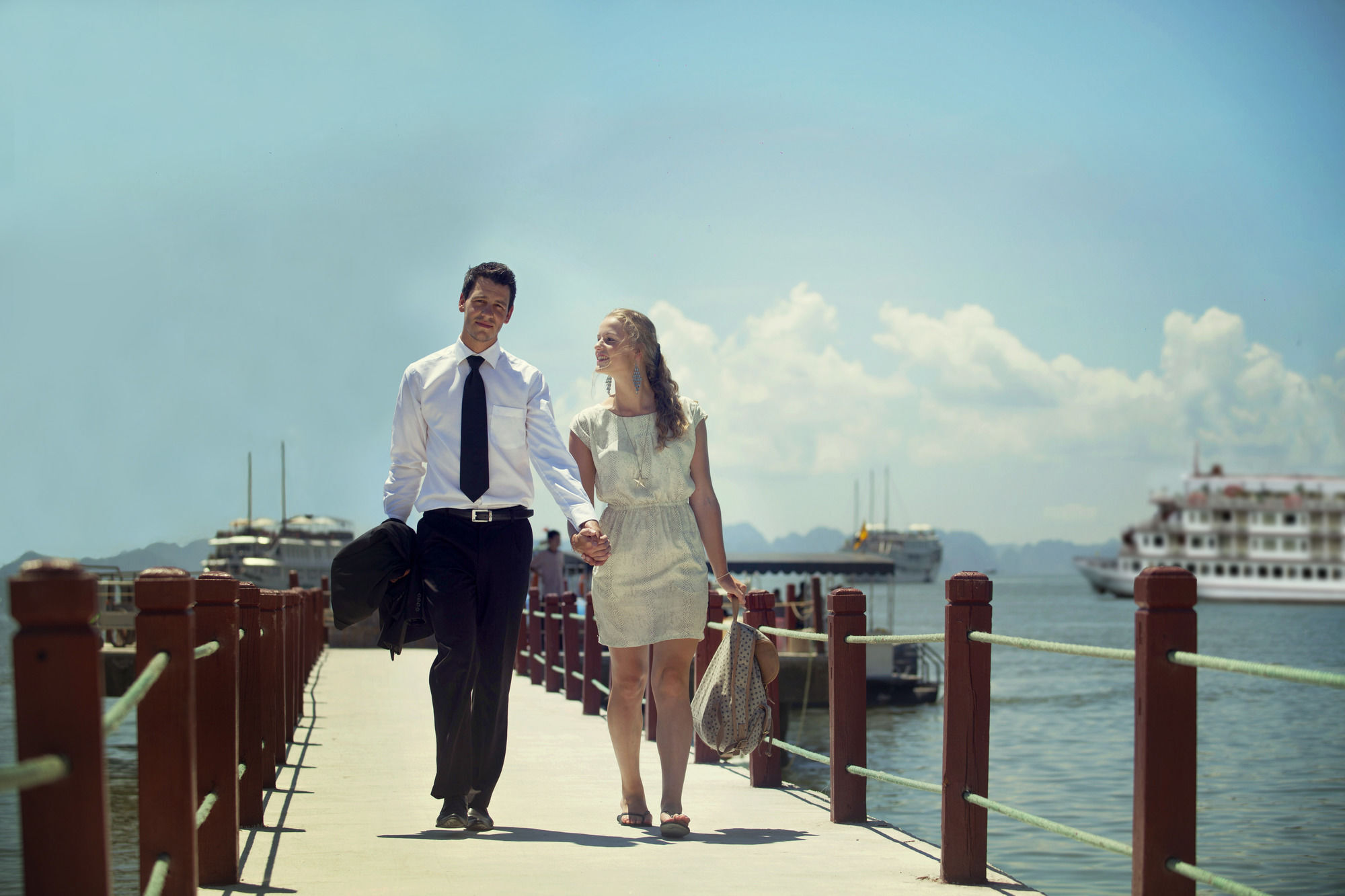 Huong Hai Sealife Cruise Ha Long Buitenkant foto