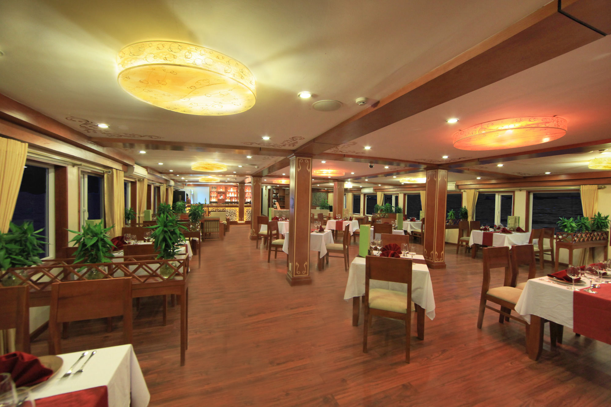 Huong Hai Sealife Cruise Ha Long Buitenkant foto