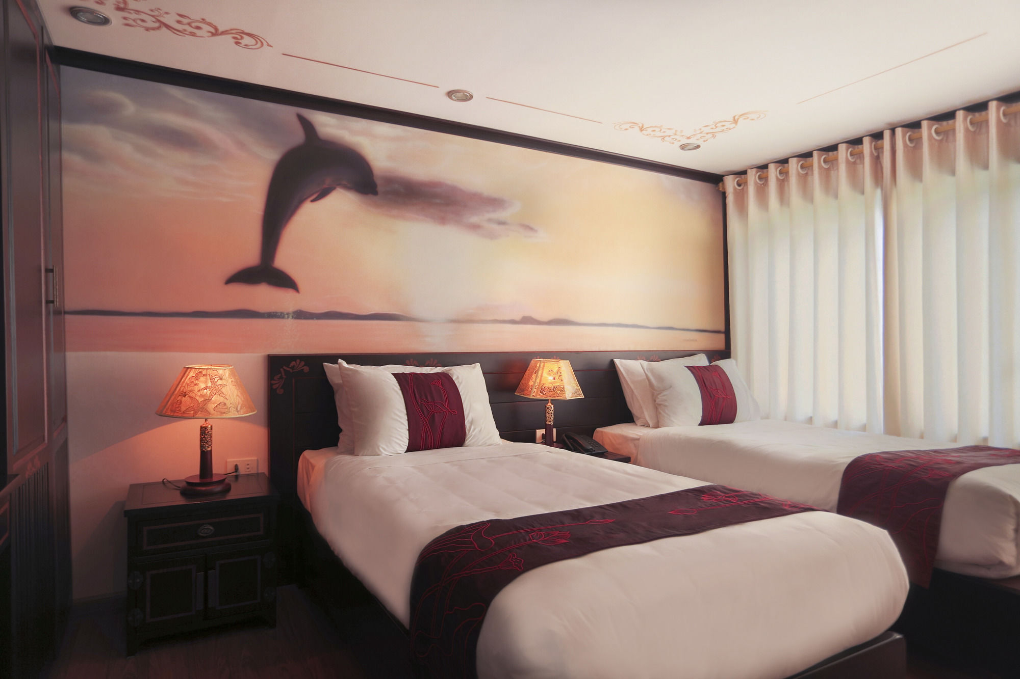 Huong Hai Sealife Cruise Ha Long Buitenkant foto