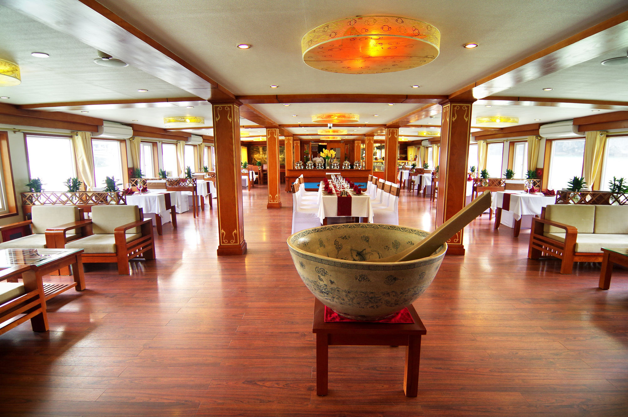 Huong Hai Sealife Cruise Ha Long Buitenkant foto