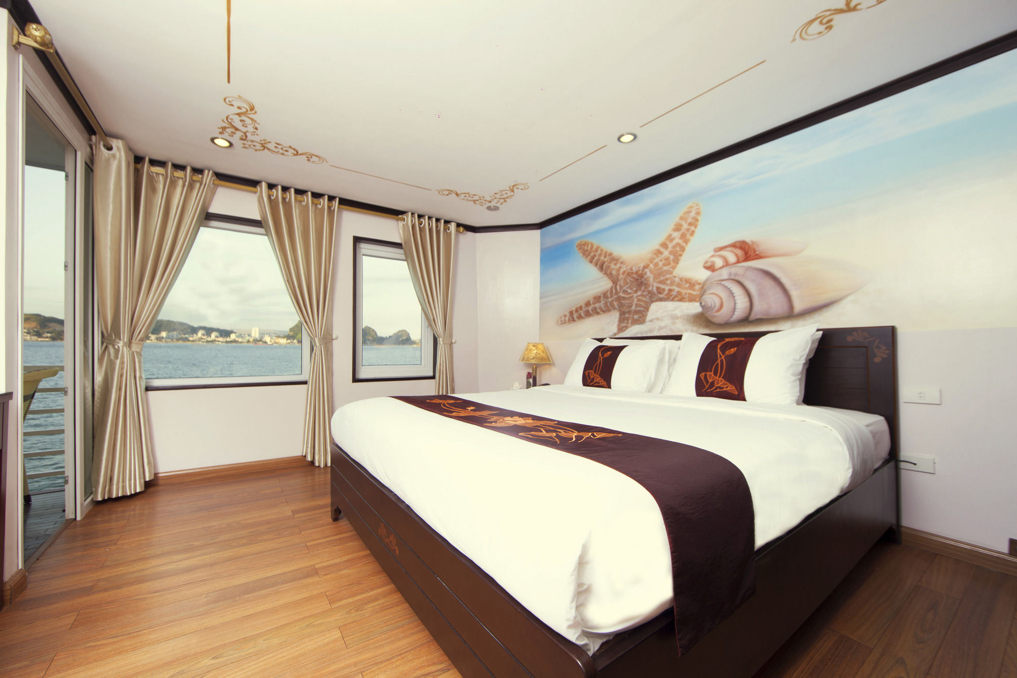 Huong Hai Sealife Cruise Ha Long Buitenkant foto