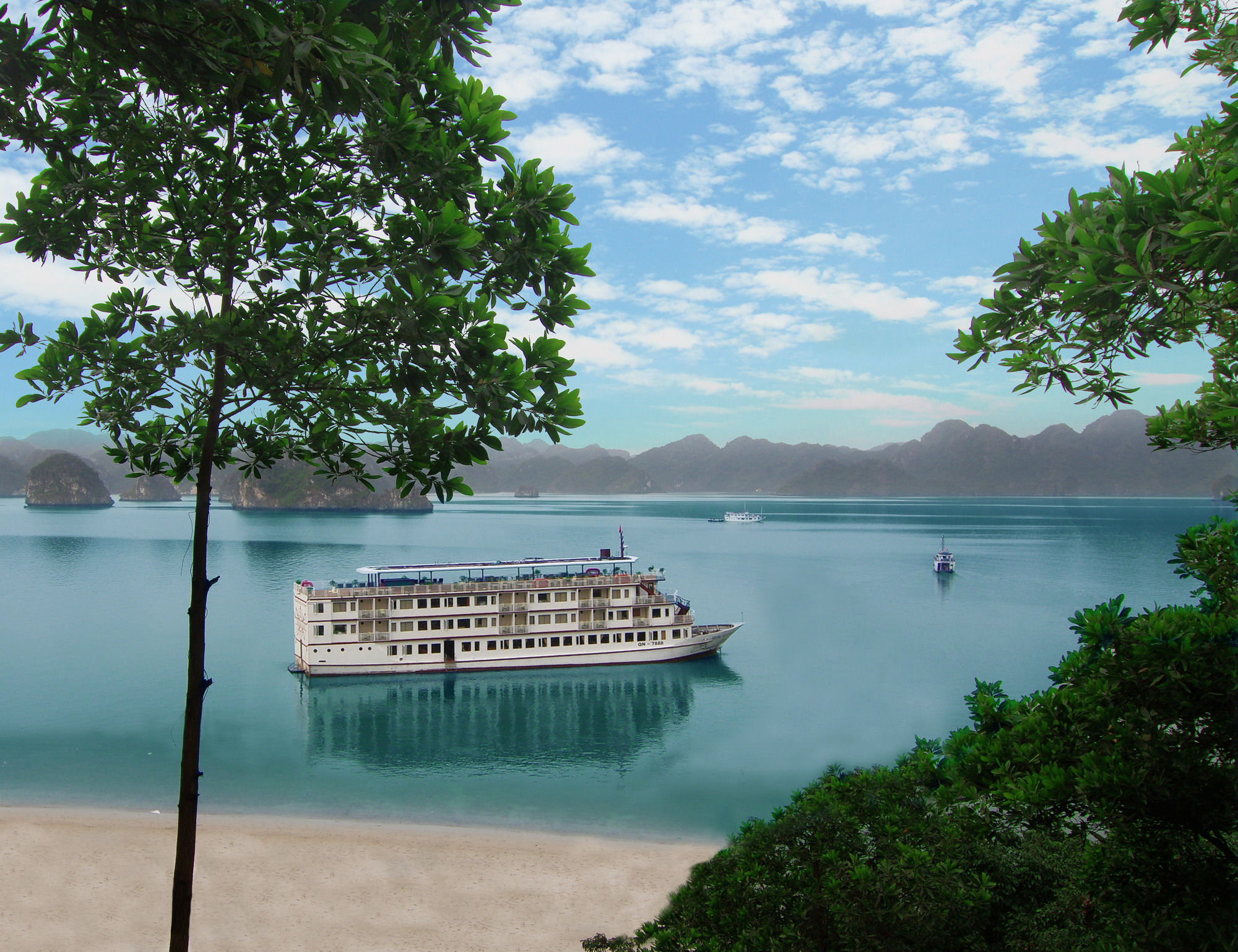 Huong Hai Sealife Cruise Ha Long Buitenkant foto