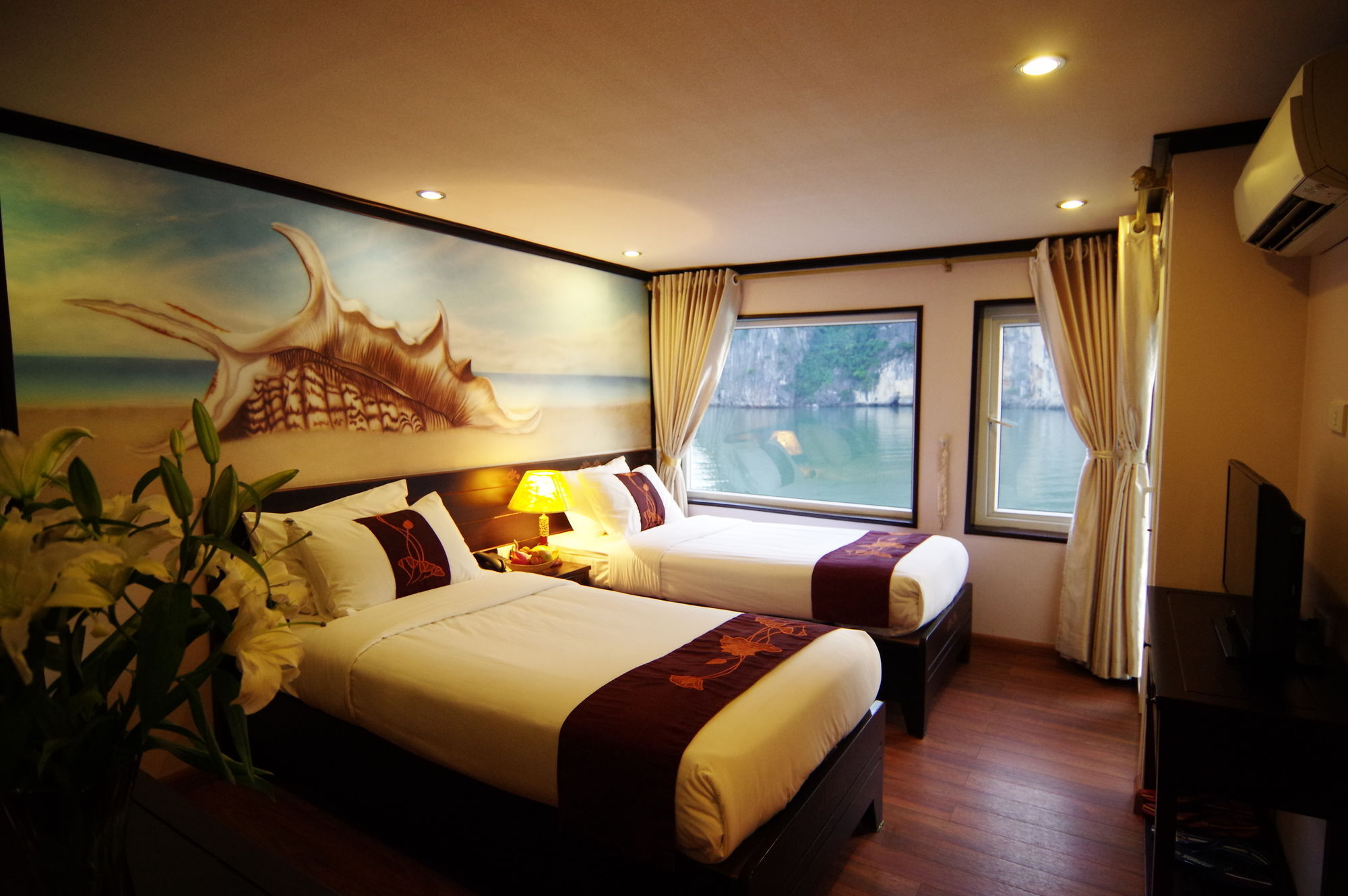 Huong Hai Sealife Cruise Ha Long Buitenkant foto