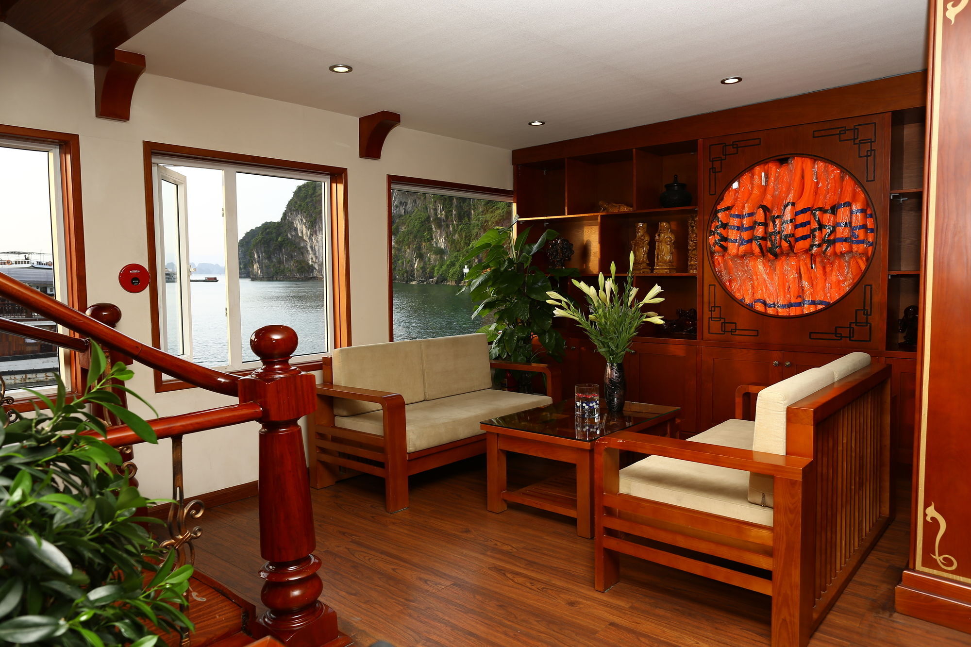 Huong Hai Sealife Cruise Ha Long Buitenkant foto