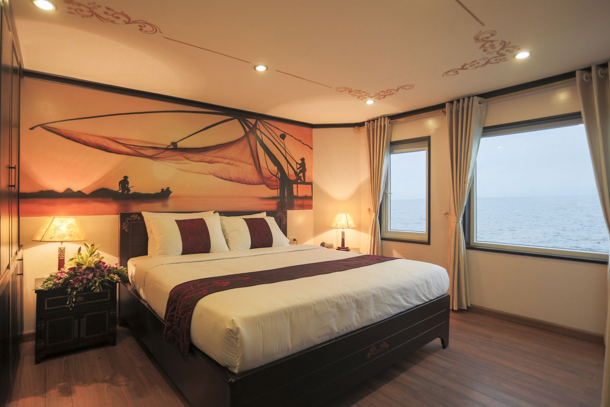 Huong Hai Sealife Cruise Ha Long Buitenkant foto